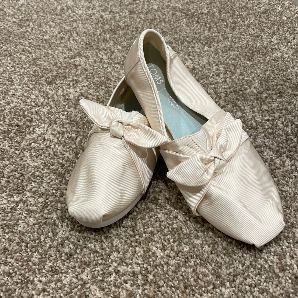 Toms Satin Loafers